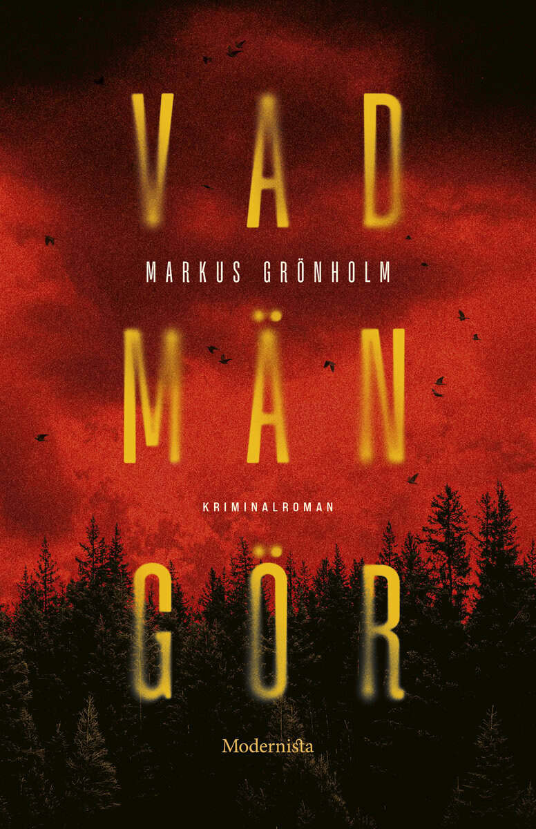 Markus Grönholm : Vad män gör