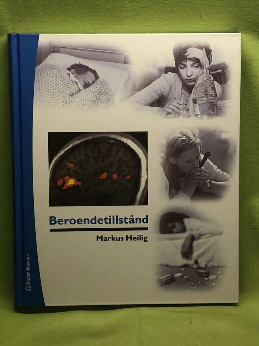 Markus Heilig : Beroendetillstånd