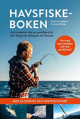 Lundgren, Markus ; Waje, Lennart : Havsfiskeboken : allt du behöver veta om sportfiske från båt i Skagerrak, Kattegatt och Öresund
