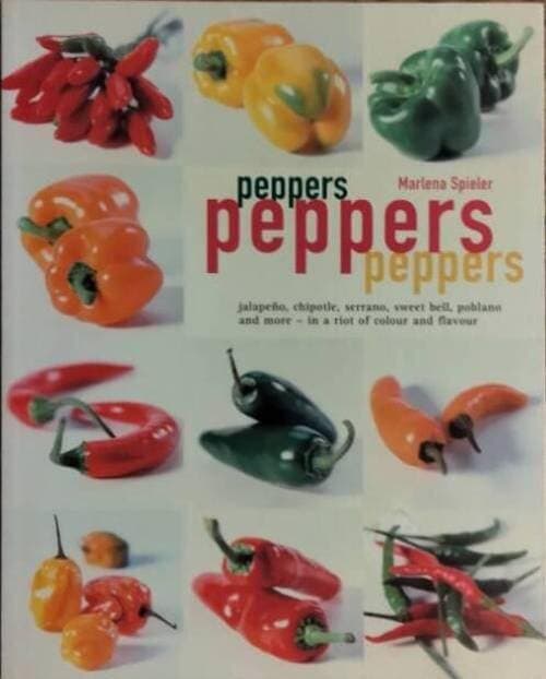Marlena Spieler : Peppers, peppers, peppers