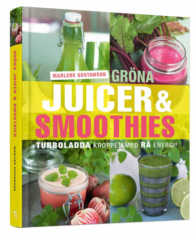 Marlene Gustawson : Gröna juicer & smoothies : turboladda kroppen med rå energi!
