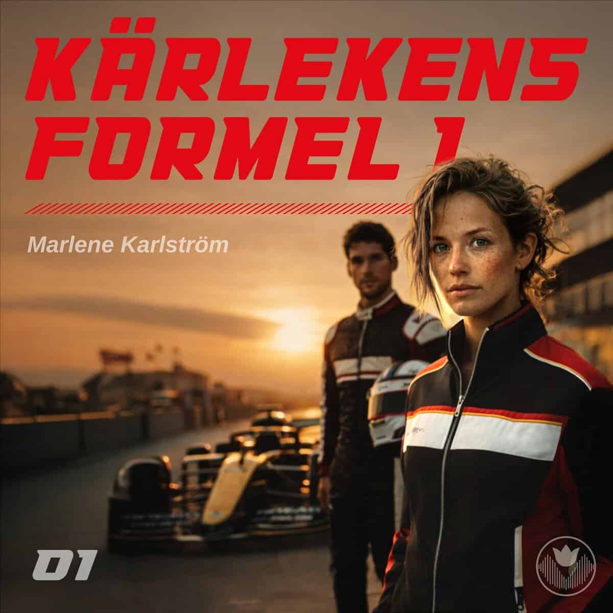 Marlene Karlström : Pit stop feber