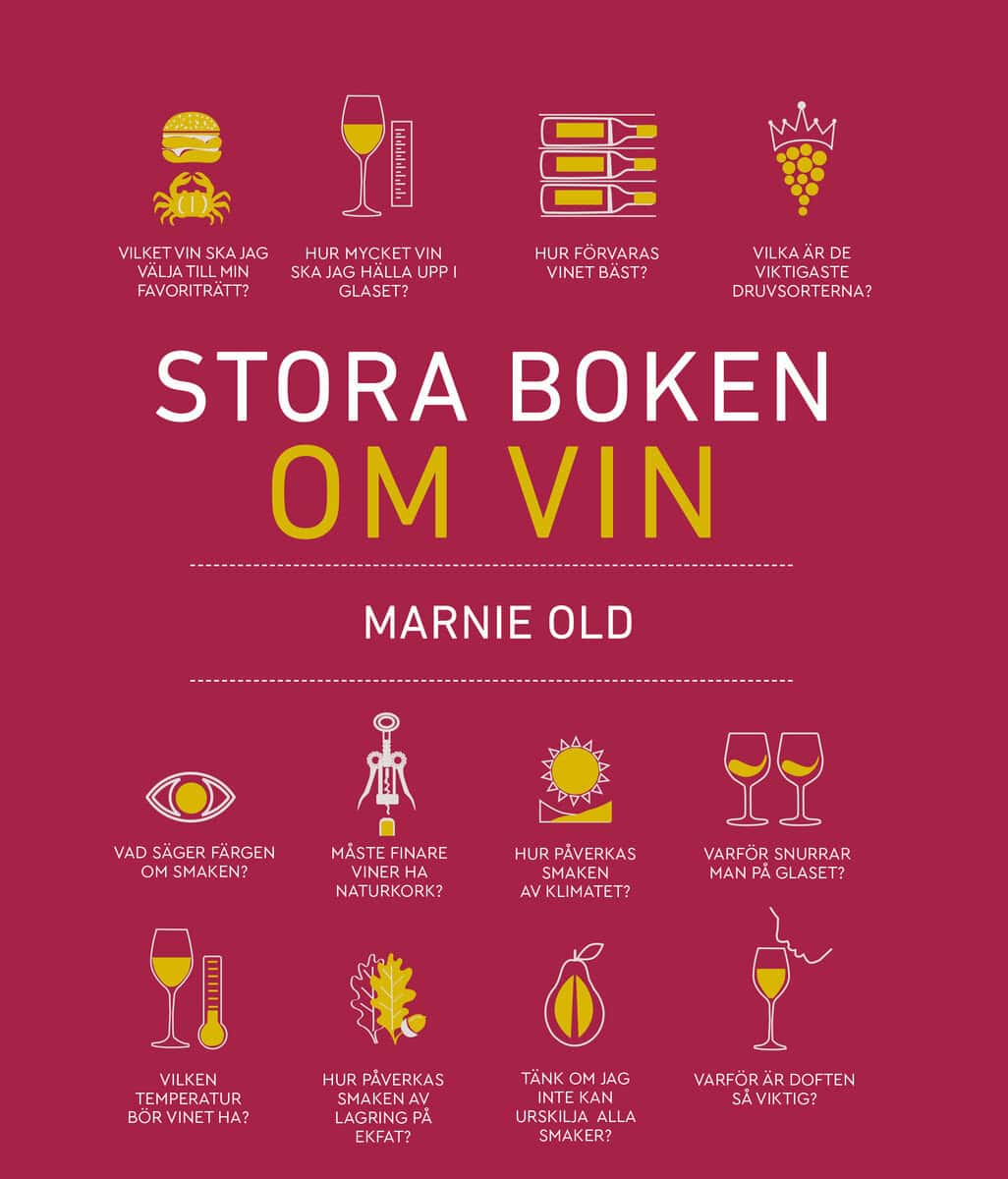 Marnie Old : Stora boken om vin