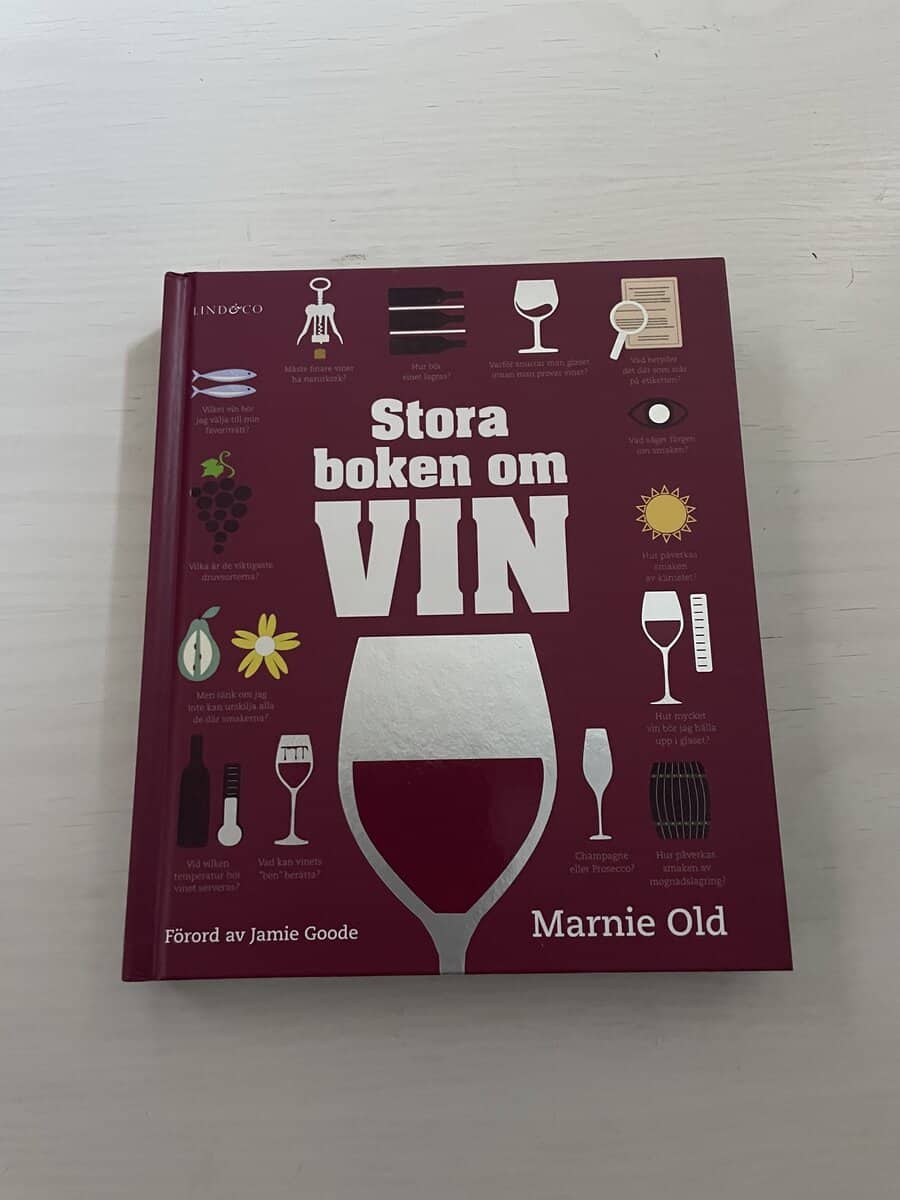 Marnie Old : Stora boken om vin