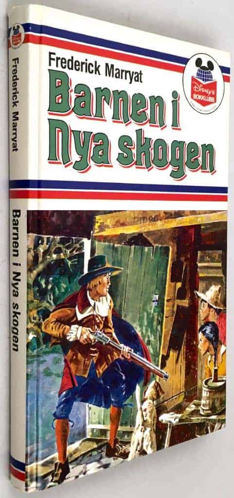 Marryat, Frederick ; Behre, Ingalill : Barnen i Nya skogen