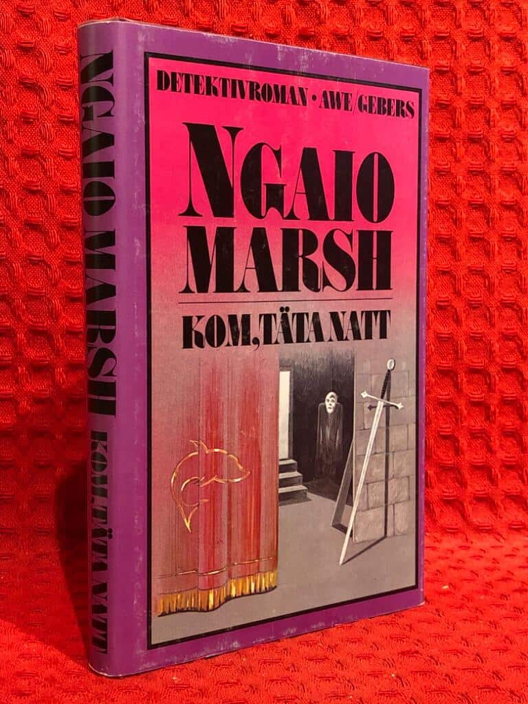 Marsh, Ngaio ; Törngren, Disa : Kom, täta natt