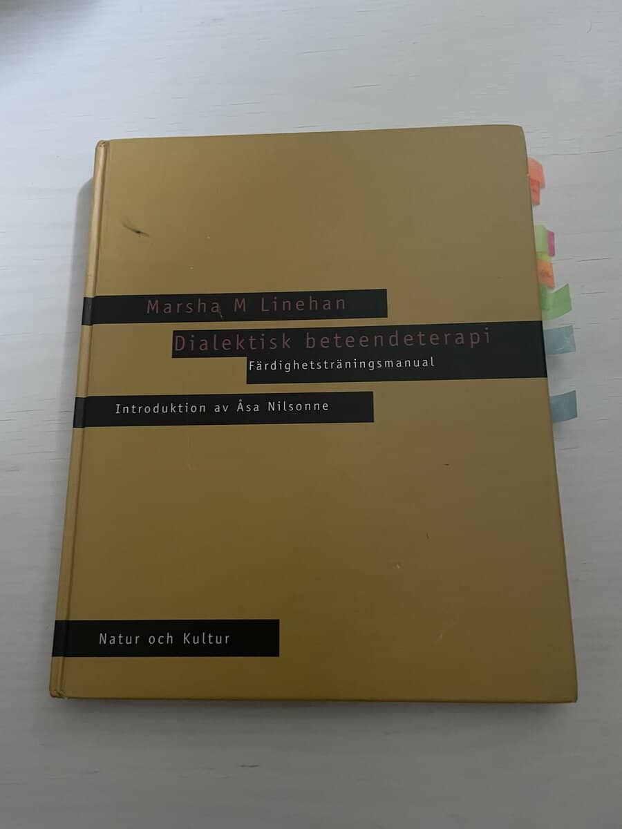 Marsha Linehan : Dialektisk beteendeterapi
