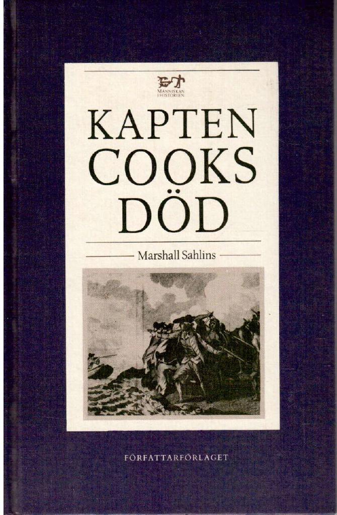 Marshall Sahlins : Kapten Cooks död