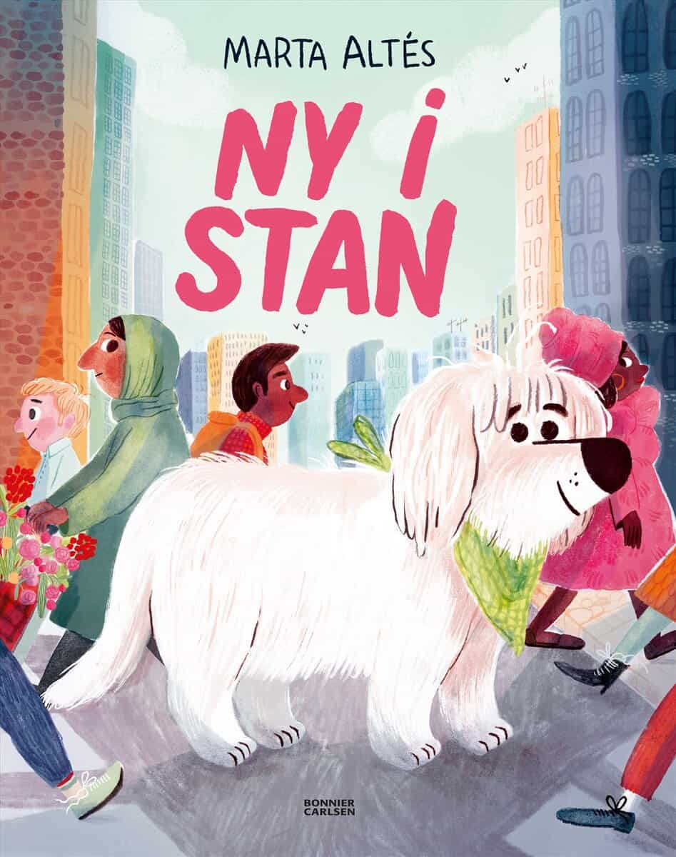 Marta Altés : Ny i stan