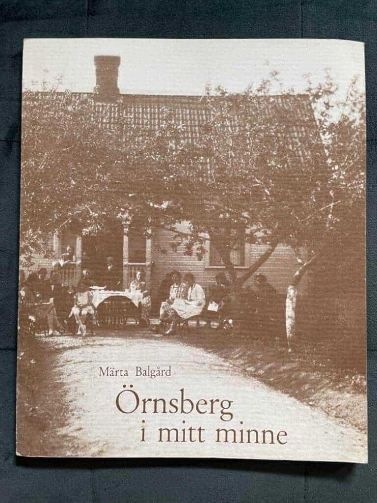 Märta Balgård : [Skövde] Örnsberg i mitt minne