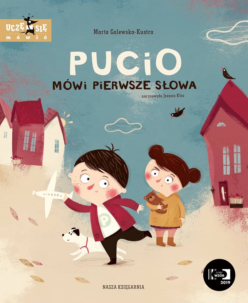 Marta Galewska-Kustra : Pucio mówi pierwsze słowa