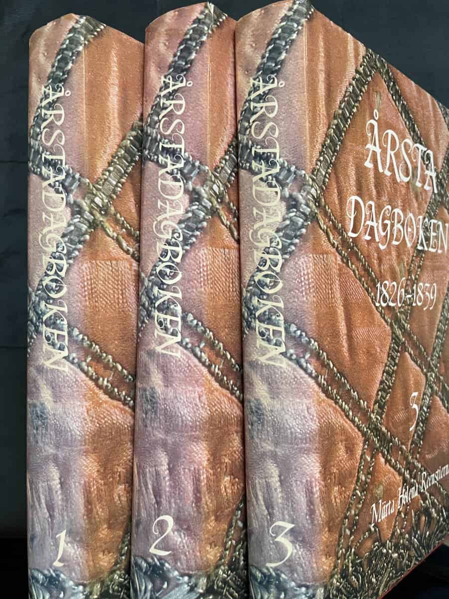 Märta Helena Reenstierna : Årstadagboken
