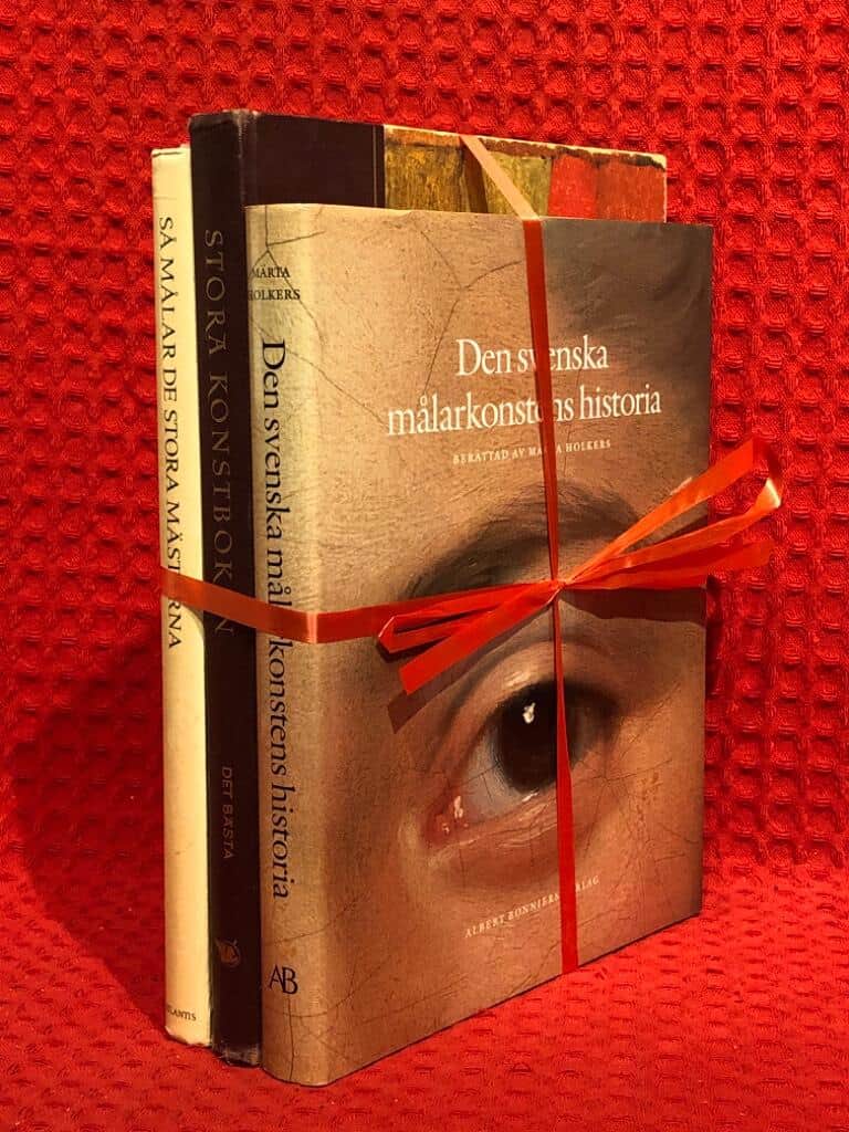 Märta Holkers : Bokpaket