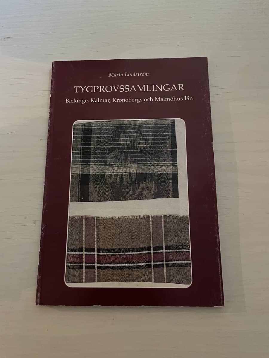Märta Lindström : Tygprovssamlingar