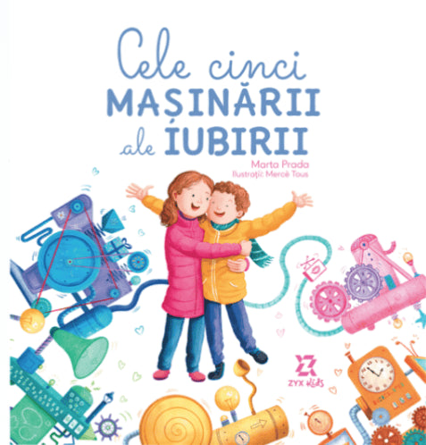 Marta Prada : Cele cinci masinarii ale iubirii