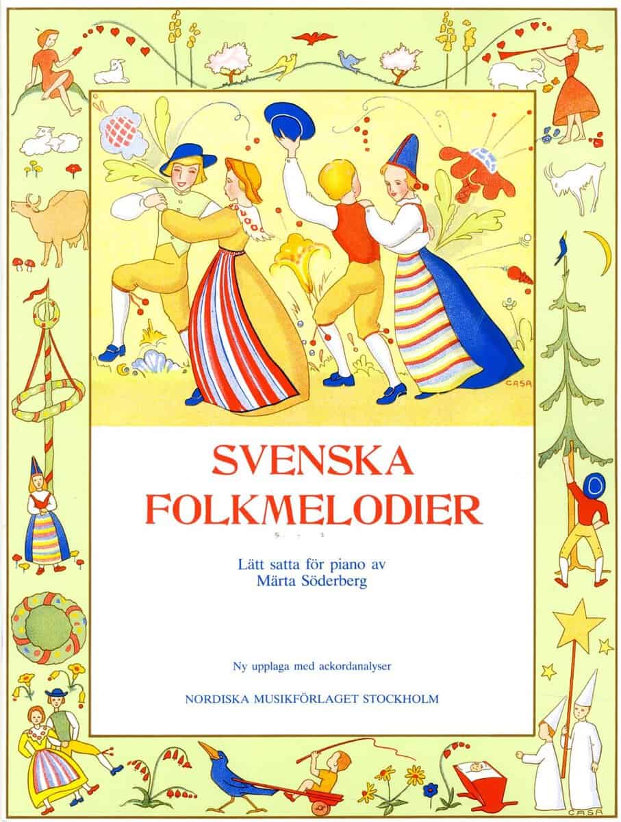 Märta Söderberg : Svenska Folkmelodier