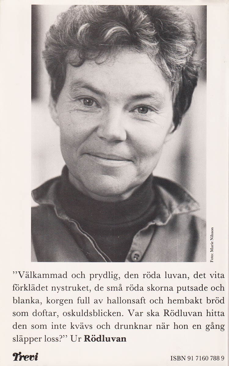Märta Tikkanen : Rödluvan