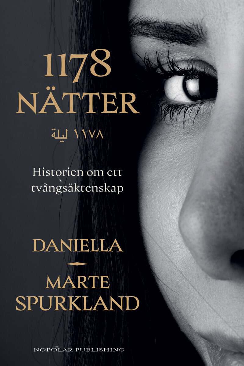 Marte Spurkland : 1178 nätter