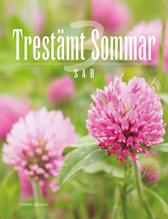 Mårten Jansson : Trestämt sommar