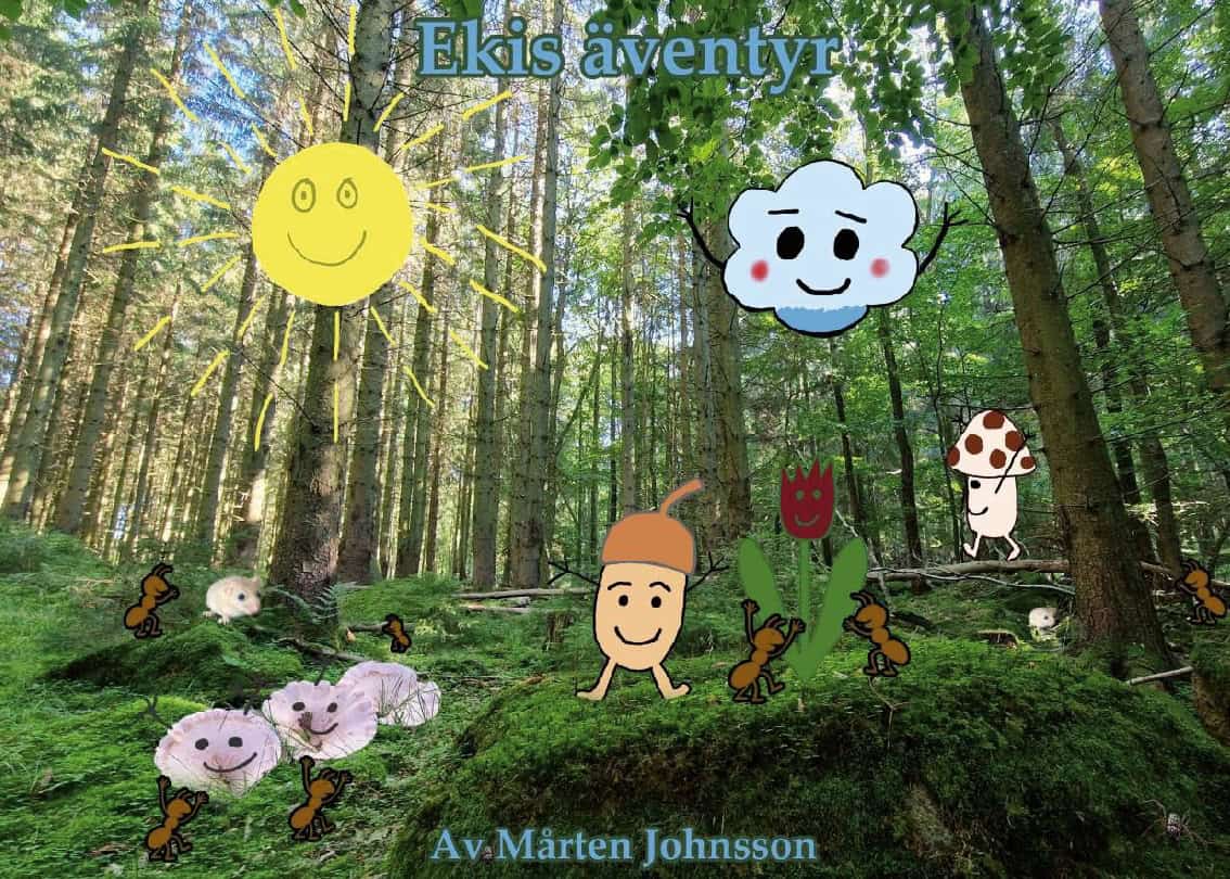 Mårten Johnsson : Ekis äventyr