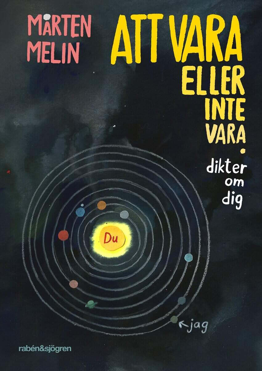 Mårten Melin : Att vara eller inte vara : dikter om dig