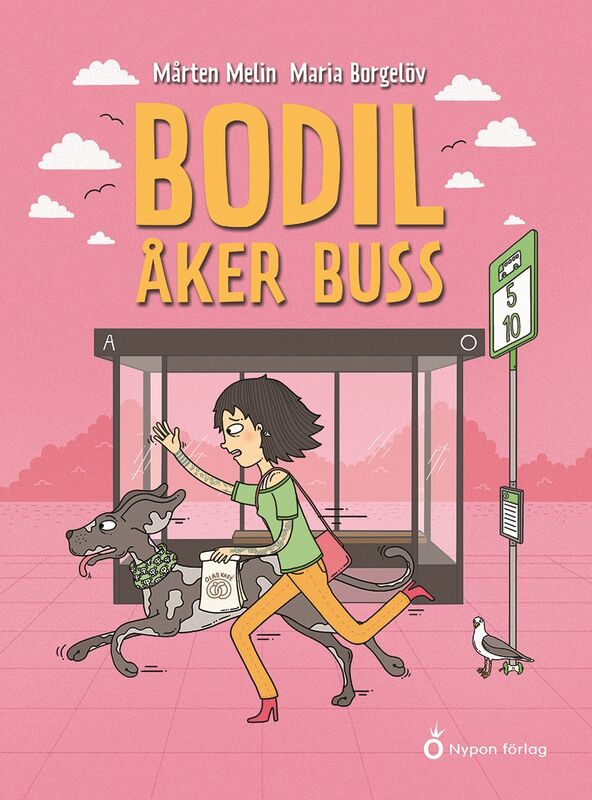 Mårten Melin : Bodil åker buss