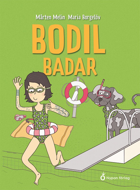 Mårten Melin : Bodil badar