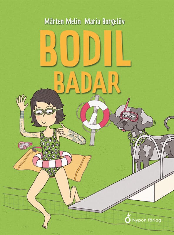 Mårten Melin : Bodil badar