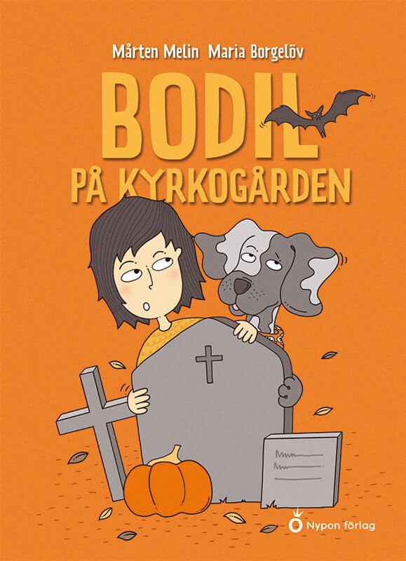Mårten Melin : Bodil på kyrkogården