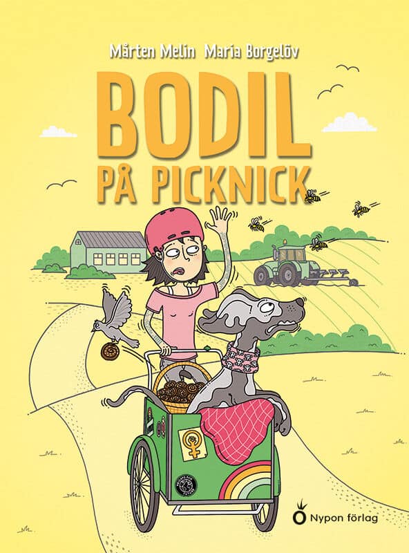 Mårten Melin : Bodil på picknick