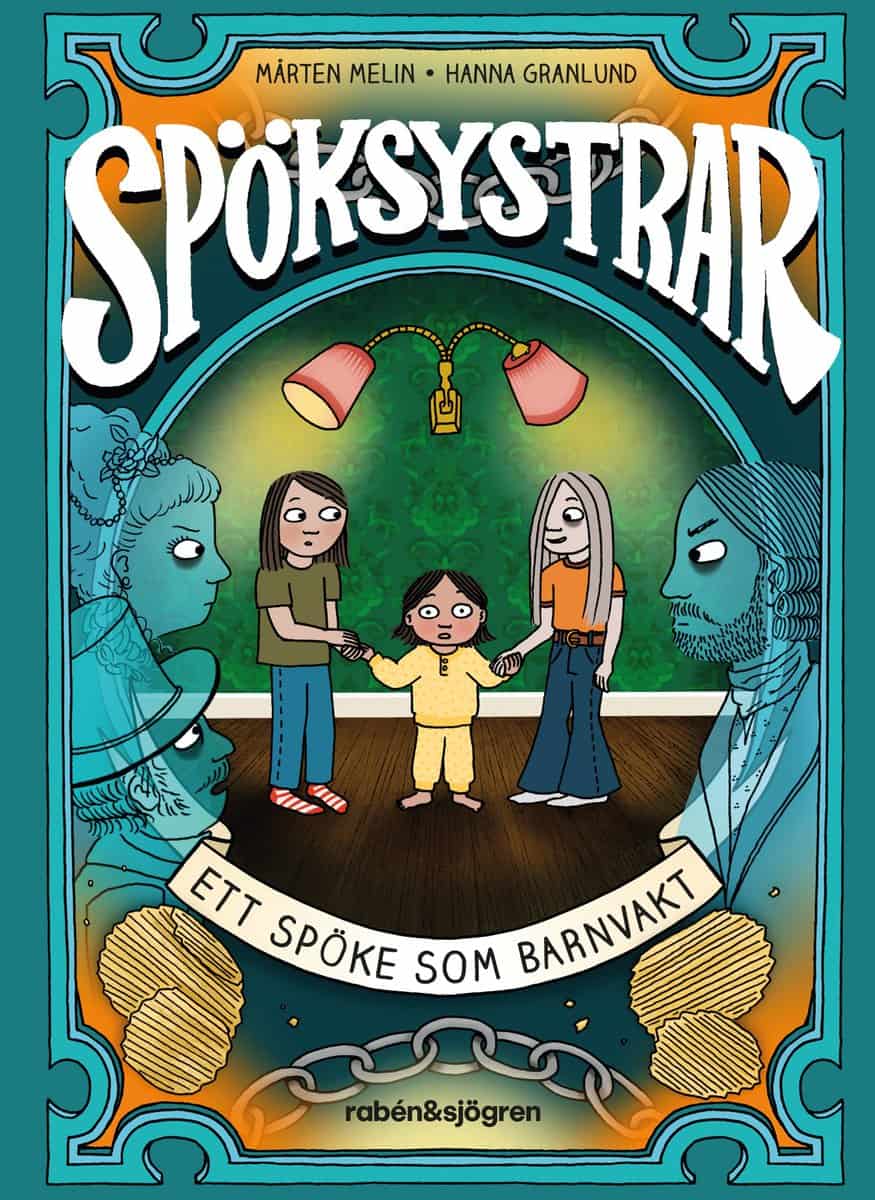 Mårten Melin : Ett spöke som barnvakt