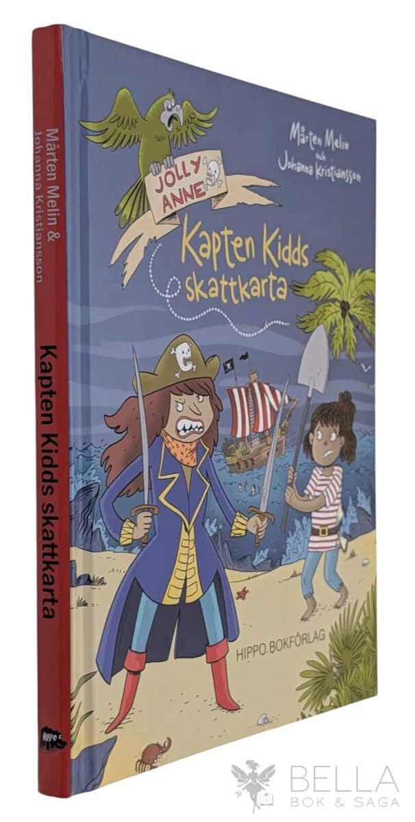 Mårten Melin : Kapten Kidds skattkarta