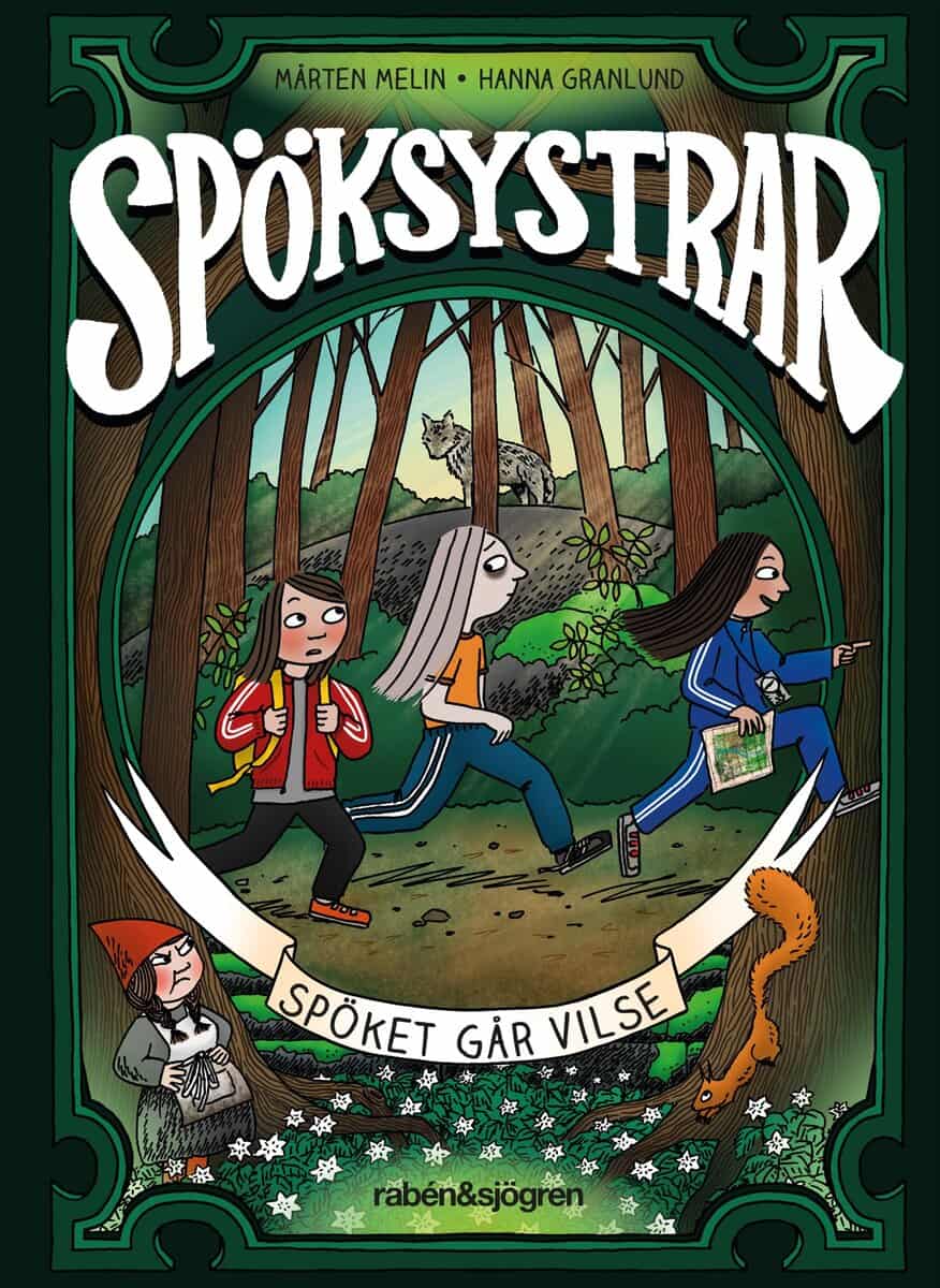 Mårten Melin : Spöket går vilse