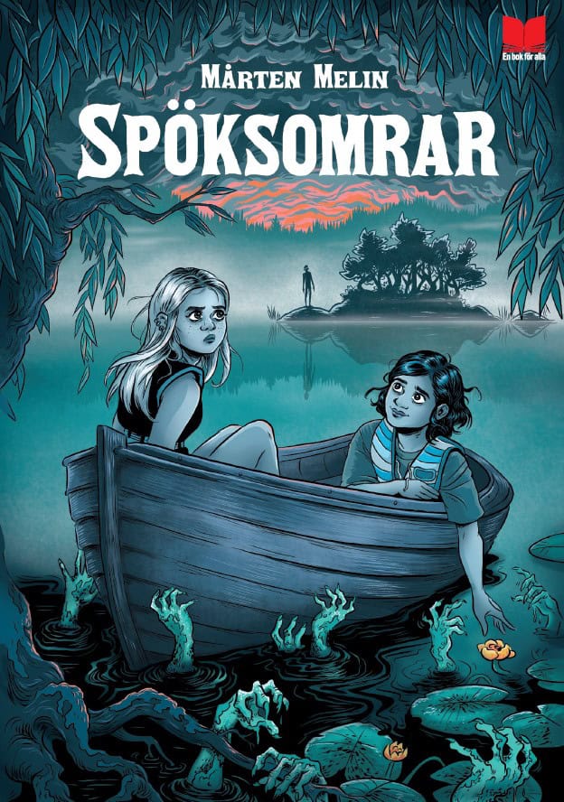 Mårten Melin : Spöksomrar