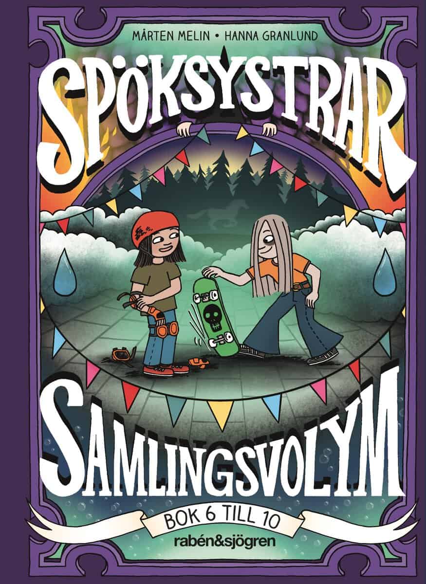 Mårten Melin : Spöksystrar