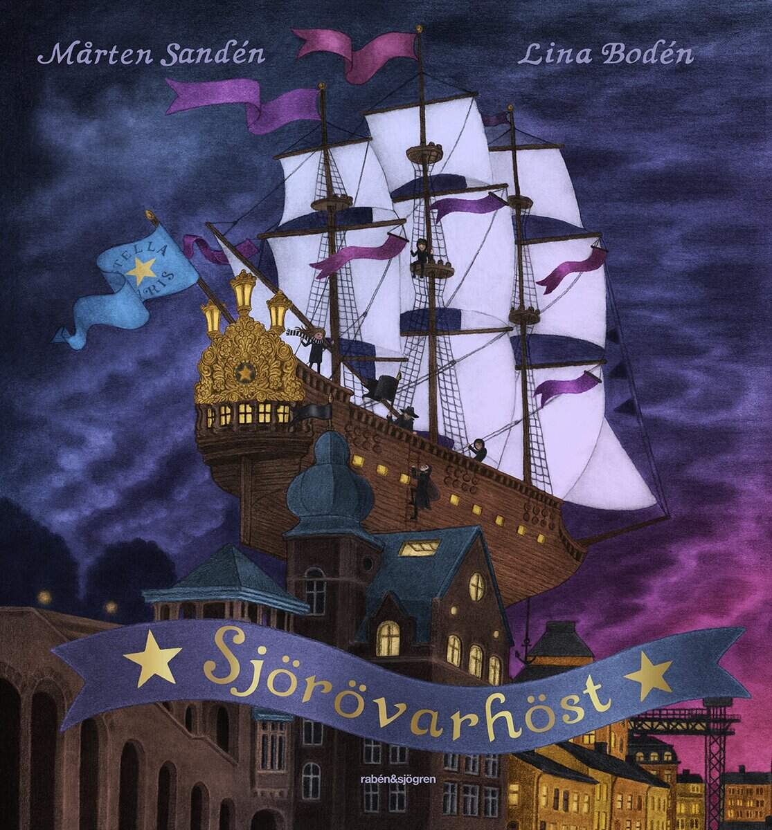 Mårten Sandén : Sjörövarhöst