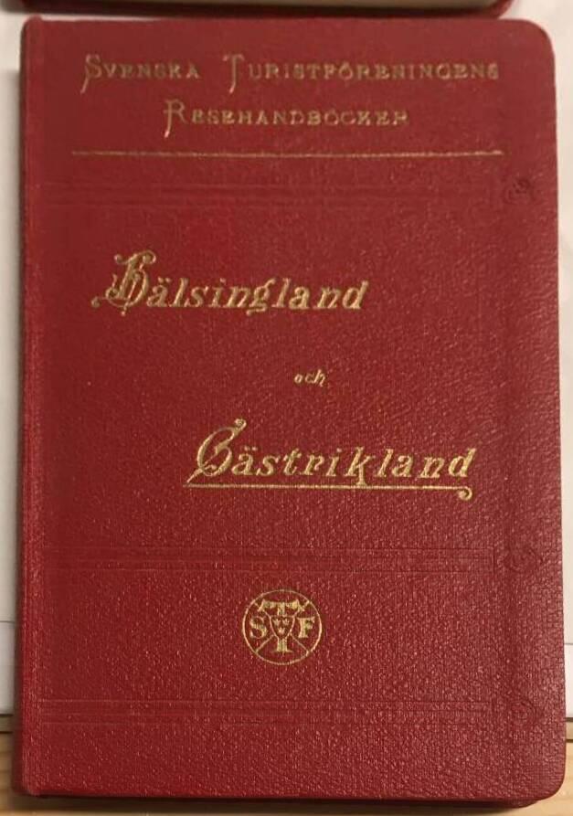Mårten Stenberger : Hälsingland och Gästrikland