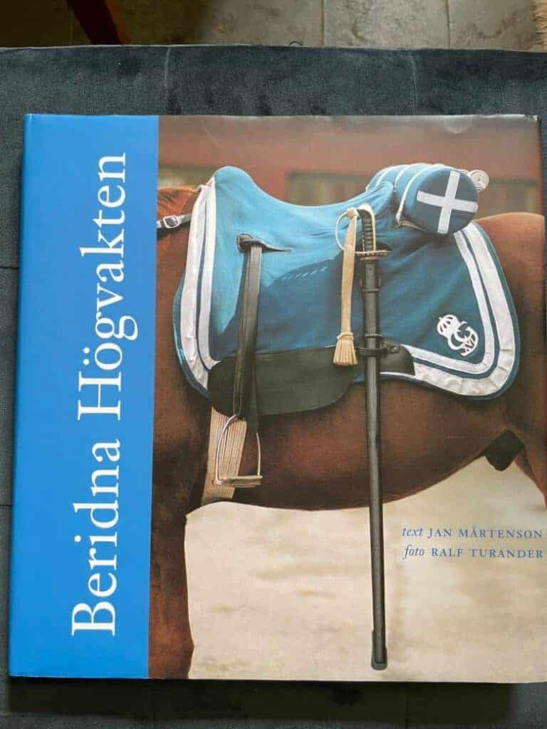 Mårtenson, Jan ; Turander, Ralf ; Föreningen för den beridna högvakten : Beridna högvakten
