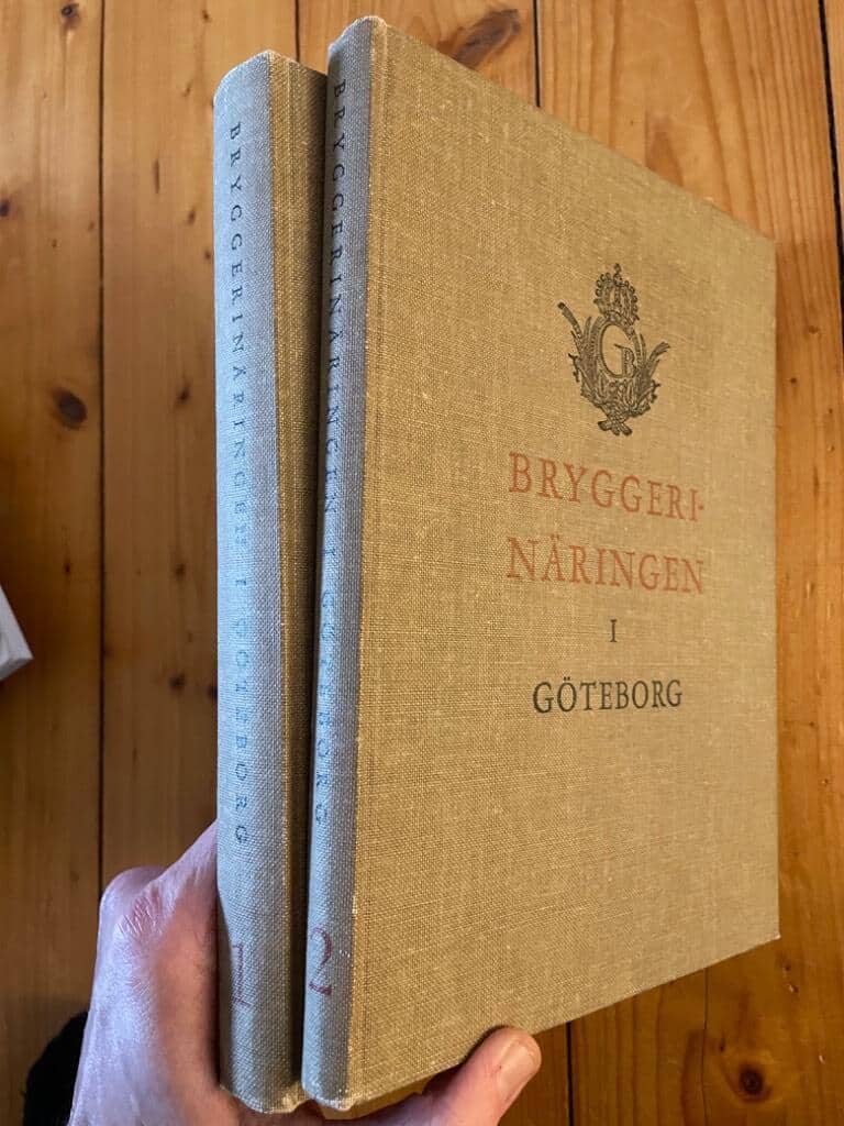 Mårtenson, Sture ; Attman, Artur : Bryggerinäringen i Göteborg I-II