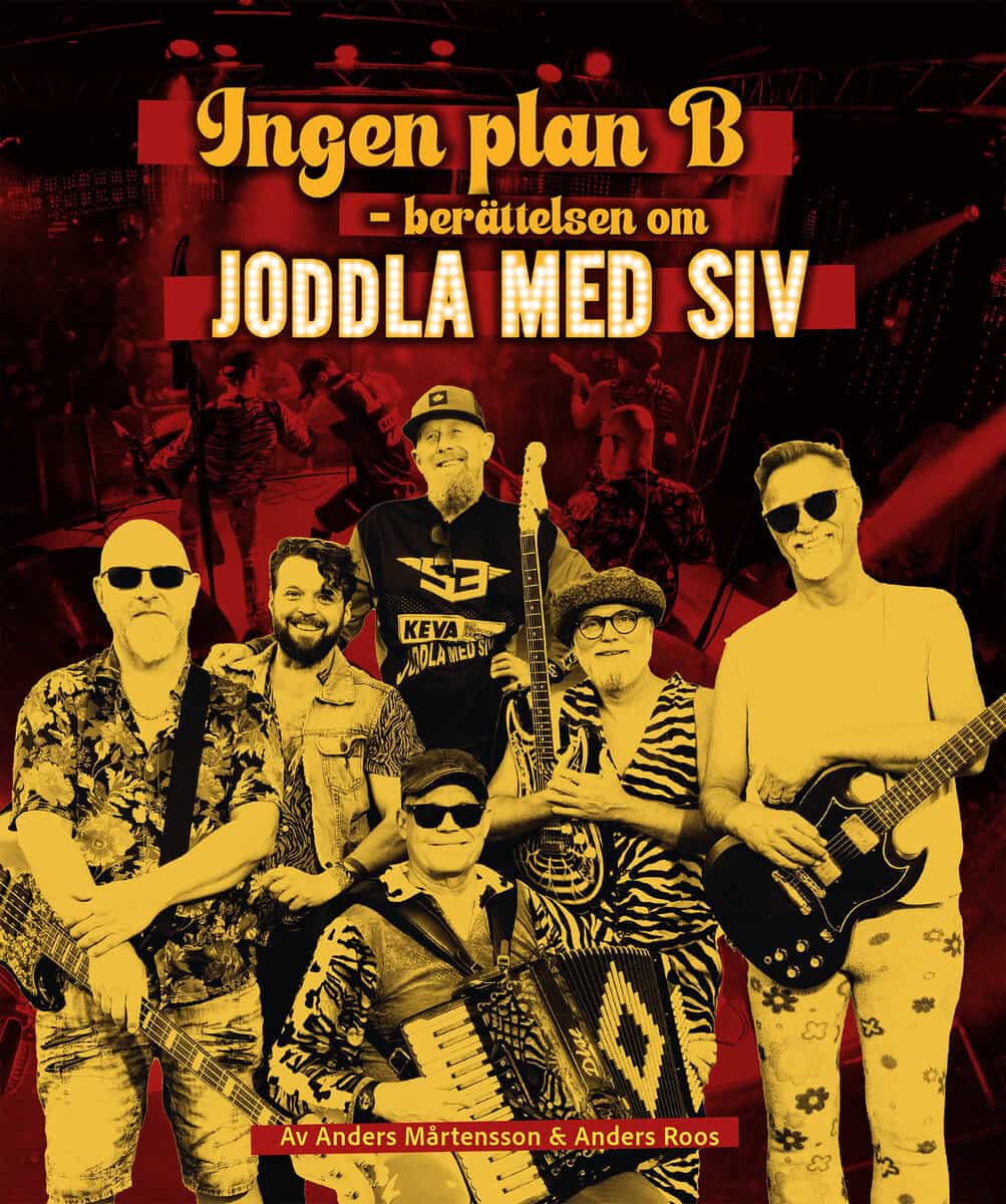 Mårtensson, Anders ; Roos, Anders : Joddla med Siv - Ingen plan B