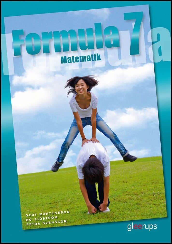 Mårtensson, Gert ; Sjöström, Bo ; Svensson, Petra : Formula