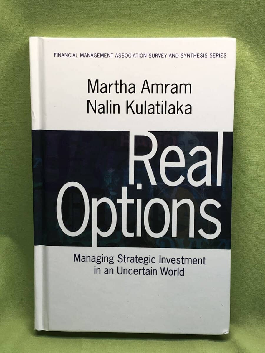 Martha Amram : Real options