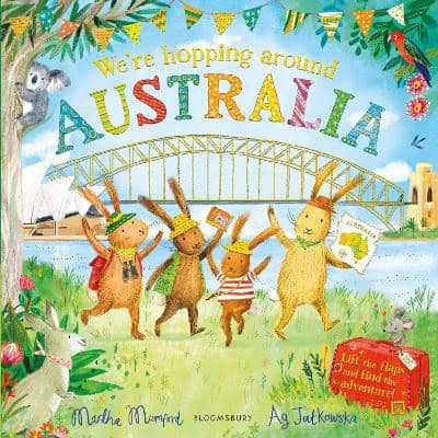 Martha Mumford : We're Hopping Around Australia