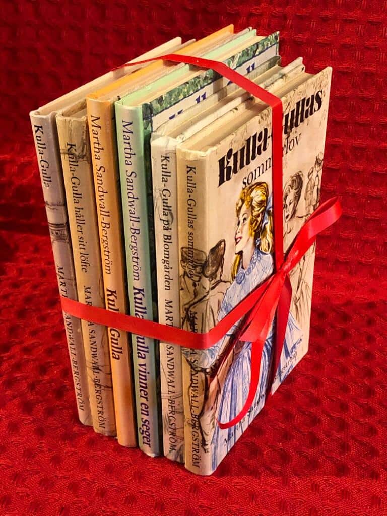 Martha Sandwall-Bergström : Bokpaket