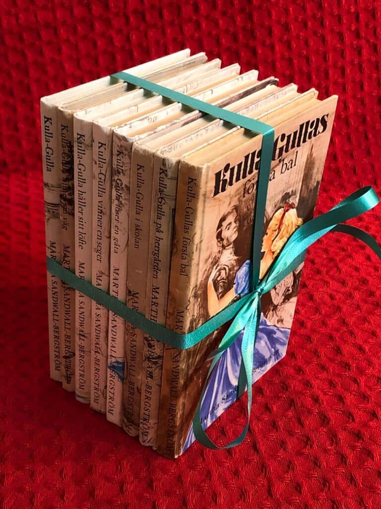 Martha Sandwall-Bergström : Bokpaket