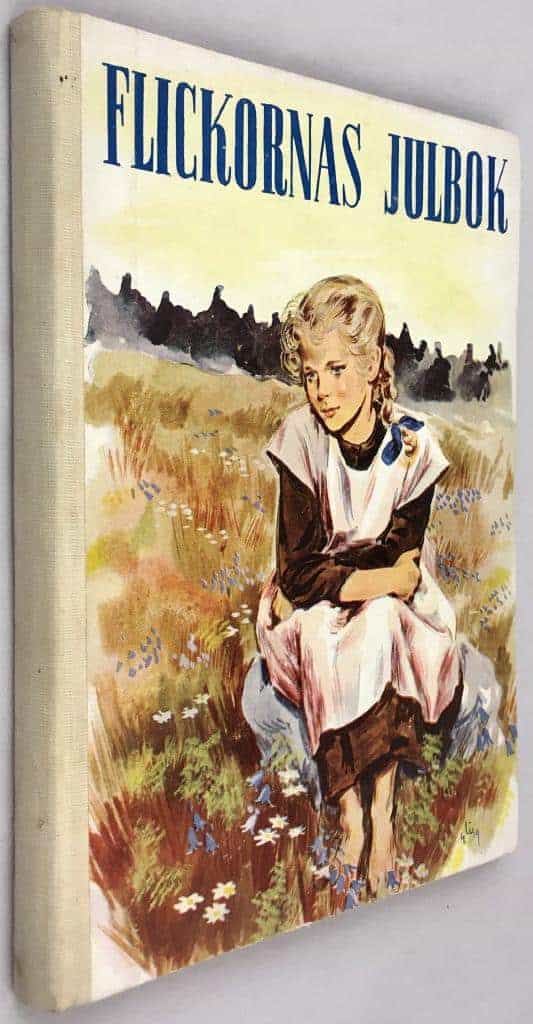 Martha Sandwall-Bergström ; Elisabeth Christofferson : Kulla-Gulla - Flickornas julbok