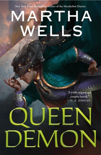 Martha Wells : Queen Demon