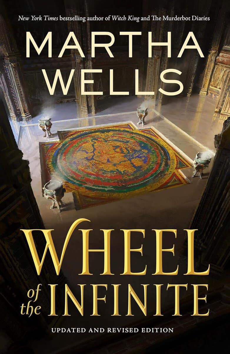 Martha Wells : Wheel of the Infinite