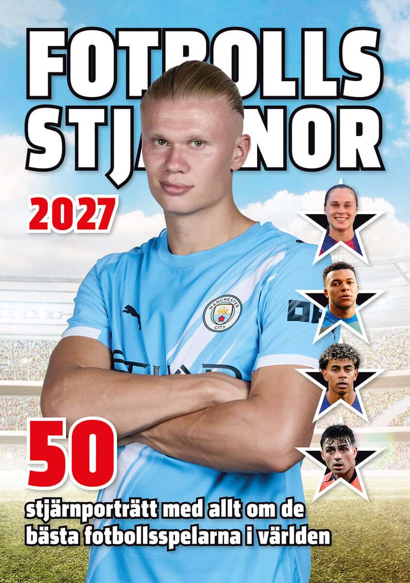 Martin Ahlin : Fotbollsstjärnor 2027