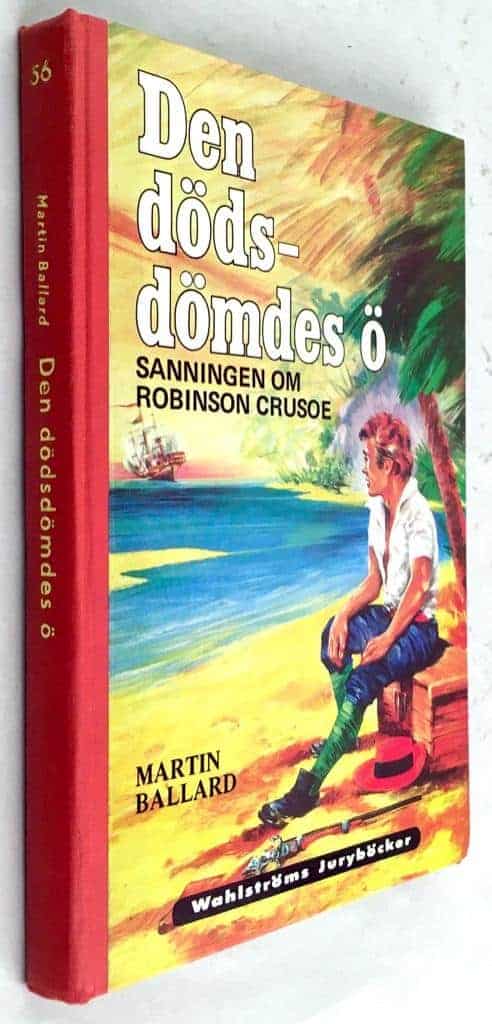 Martin Ballard : Den dödsdömdes ö